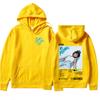 Trendig Aitana Ocana Harajuku Huvtröja Unisex Herr Gotiska Kläder Långa Ärmar Överdimensionerad Streetwear Tröjor
