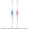 Clinica Kid's Toothbrush, Finishing Brush, 1 Brush (Blue or Pink, Random Color)