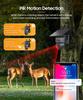 4G Wireless PTZ Outdoor Dome Camera - HD Night Vision, Solar-Powered, Waterproof Surveillance System