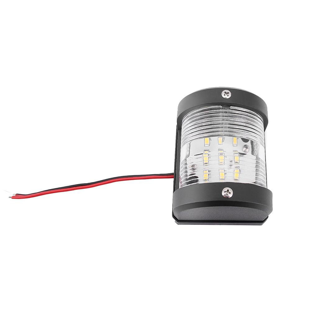 White Light 12V LED Marine Signal Navigation Light Waterproof Signal Light for Marine Boat Yacht Sailing Indicator  Lighting