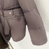 OFTBUY New Winter Top Clothes Women Short Hooded Big Real Fox Fur Down Coat Female Natural Fur Fluffy Puffer Jacket with Gloves