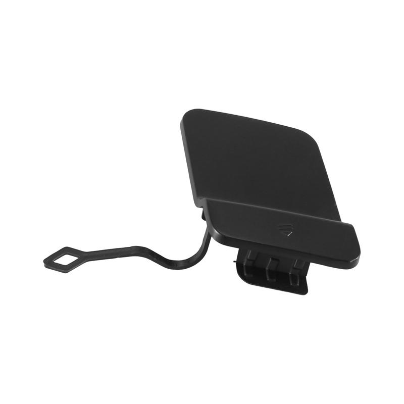 Black Rear Bumper Tow Hook Eye Cover Cap for Mercedes-Benz X204 GLK300 GLK350 2010 2011 2012 2048853223