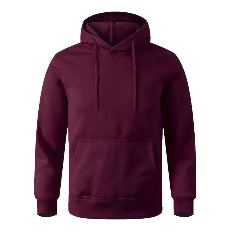 Men Women Hoodie Casual Sweatshirt Women's Hoodies Sports New Hoodie Fleece Black White Hoodie Minimalism Couple Clothes