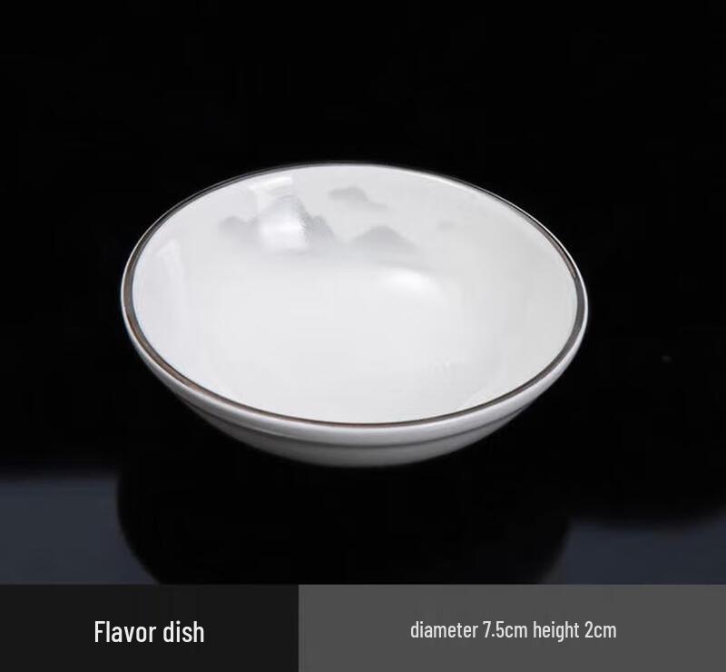 ZLIII New Chinese Ceramic Tableware Set