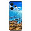 Fashion Cover For Xiaomi Poco M6 Pro Girly Case For Funda Poco M6 Coque Soft Silicone Phone Case Xiaomi Poco M6 Pro Protector