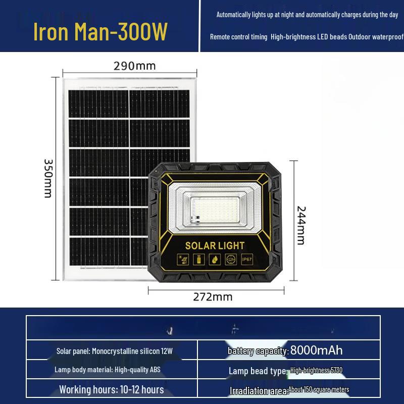 Nu Feng Solar Floodlight