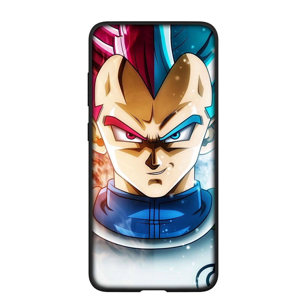 Phone Case for iPhone 17 15 16 Plus Redmi Note 14 12 11 13 Pro Max Huawei P30 P20 Lite OPPO A60 A40 A80 A54 Son Gokus Cartoon Dragon Vegeta Ball Cover