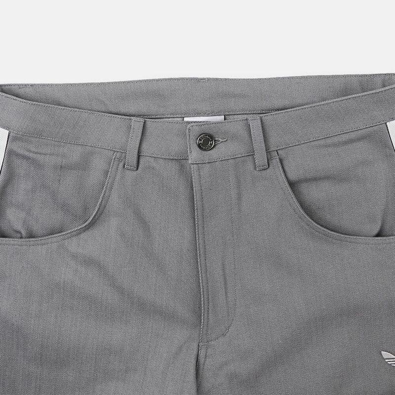 adidas Men's Versatile Casual Denim Long Pants KT6370