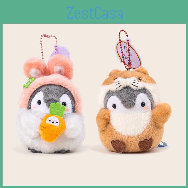 Koupen Premium Chan Plush Keychain Featuring Cute Penguin Characters For Keys Stylish