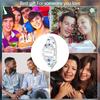 New 925 Silver Twelve Constellation Series Zircon Ring For Women Fit Wedding Party Jewelry Gifts