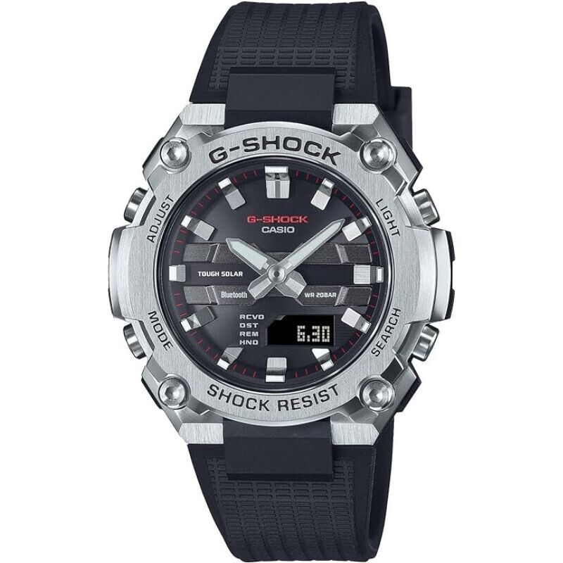 

Мужские часы CASIO G-SHOCK G-STEEL GST-B600-1AJF Bluetooth Ana-Digi Black ЯПОНИЯ