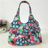 Women's Korean Style Canvas Tote Bag with Bowknot - Simple, Retro, and Perfect for Groceries or Your Phone