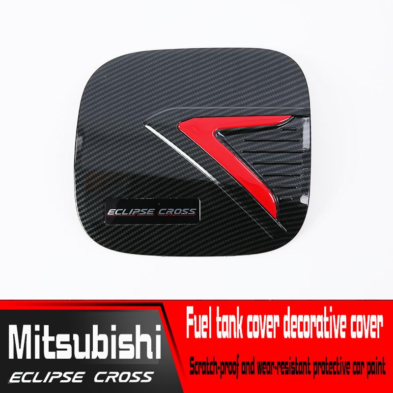 Car Exterior decoration accessories are suitable for Mitsubishi Eclipse Cross Fuel tank cover protective cover