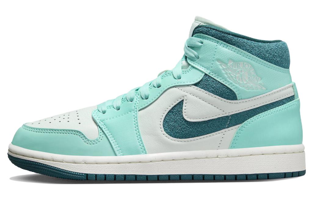 

Jordan 1 Mid Chenille Bleached Turquoise Women s DZ3745-300 38
