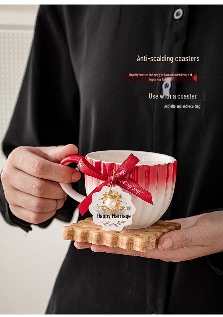 Luxury Tableware Wedding Gift for Newlyweds and Best Friend's Bridal or Engagement