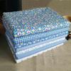 7-teiliges Set Baumwollstoff Nähen Verschiedene Muster Stoff Patchwork Quilting Stoffsets zum Handnähen