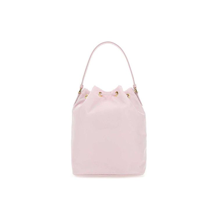 Prada Duet Bucket Shoulder Bag Rose Women Shoulder_bags Pink 1BH038-RV44-F0E18