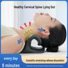 Cervical Spine Massager: C-Shaped Neck Pillow & Posture Corrector