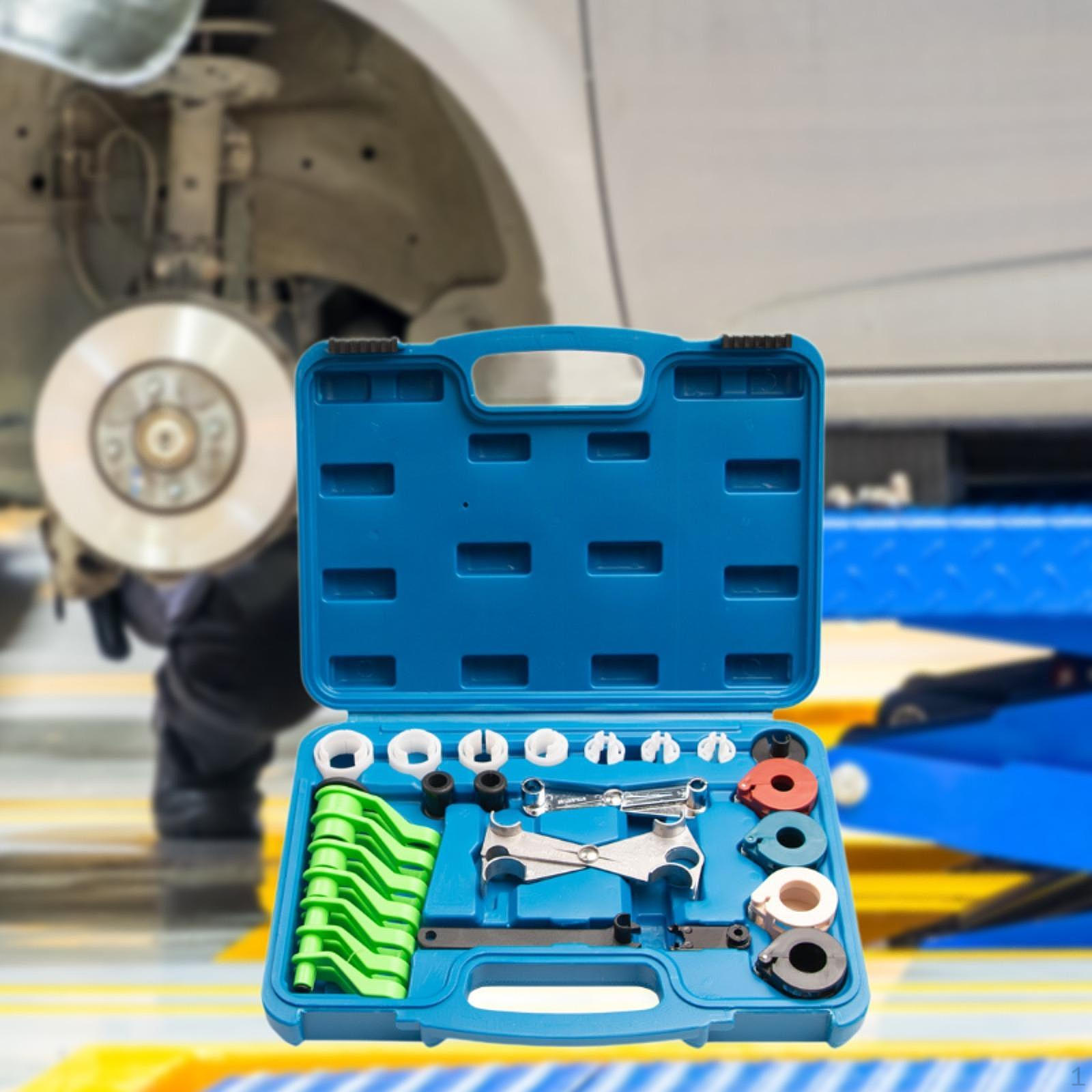 

25 шт., набор инструментов для быстрого отсоединения, ремонт, замена шланга для кондиционирования автомобиля, автомобиль