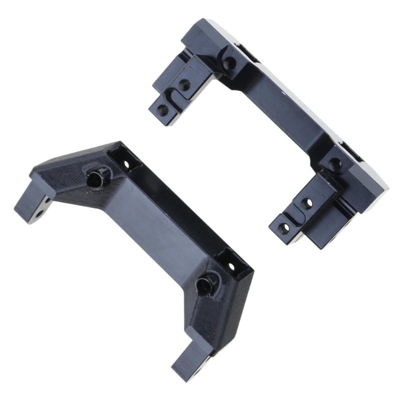 Adjustable R/C Front Rear Shock Mount Bracket for w/ Aluminum Alloy Heavy Duty Bearing Car Spare Part for TRX4 1:10 Mode