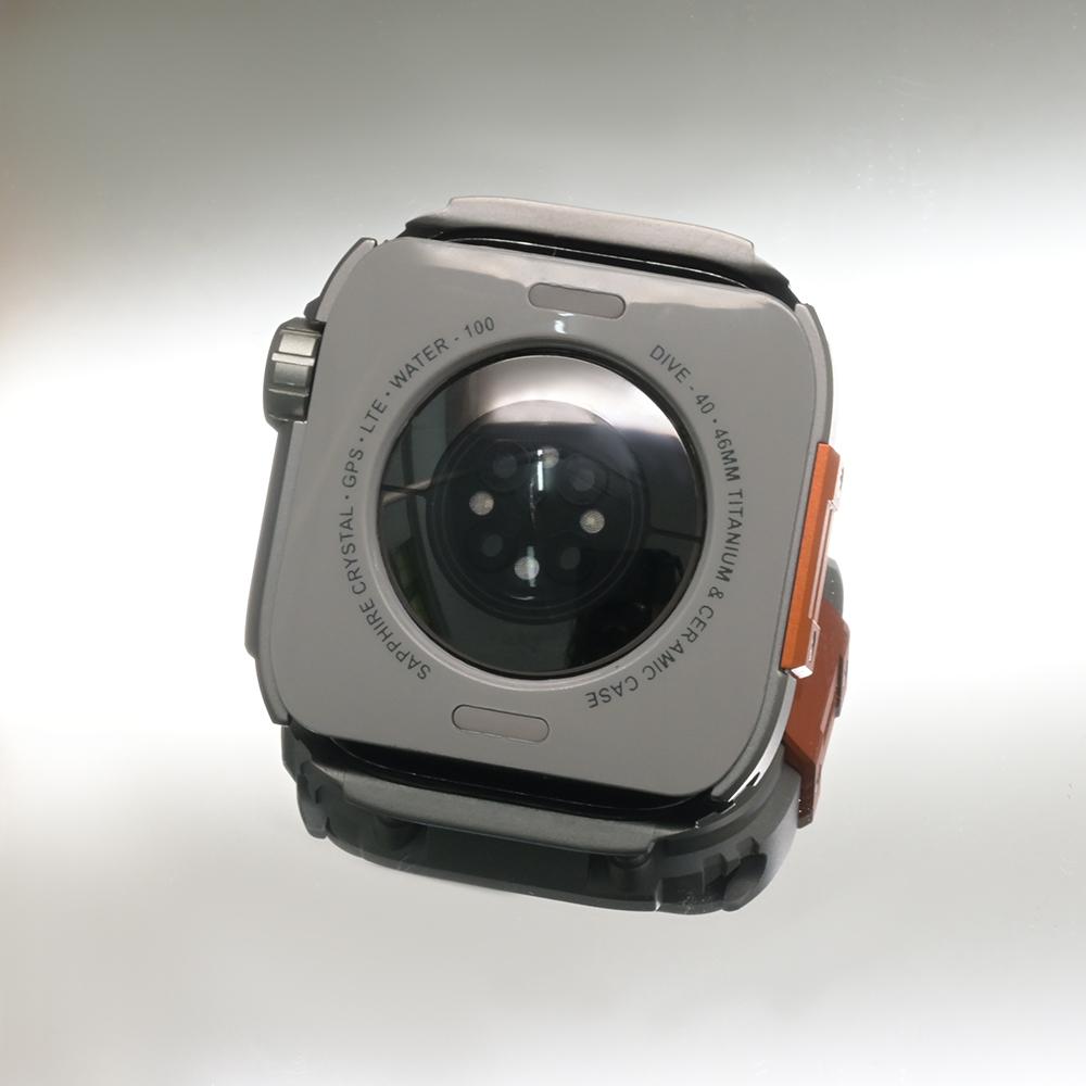 Stainless Steel Watch Case for Apple Watch Series 11 10 46mm Metal Frame Protection Shell Cover For iwatch 10 46MM Accessories