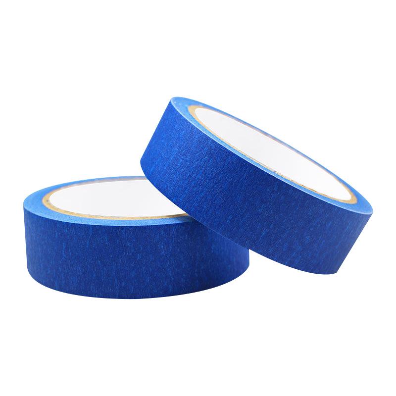 Washi Tape for Art & Decoration - Blue, No Residue, 3D Printing, Student Painting