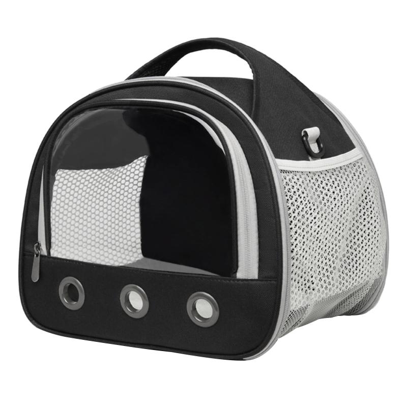 Small Animal Travel Cage Bag Portable Pet for Carrier with Adequate Ventilation Rabbit Bearded Dragon Hedgehogs for Carr