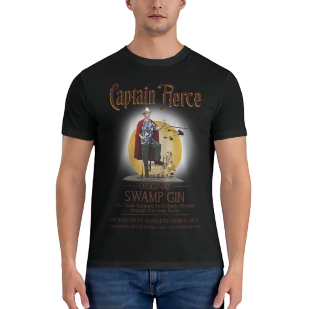 Captain Pierce Swamp Gin MASH T-Shirt