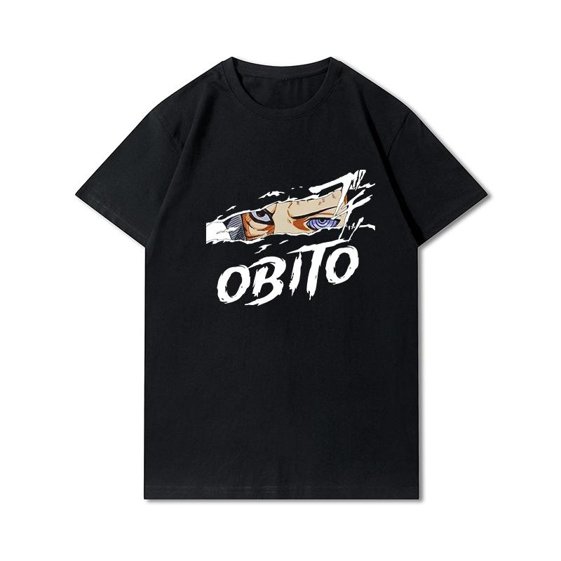 Summer Men's Clothes Printed Soft Unisex Cotton Tees Anime Summer Blouse T-Shirts Men's Fashion Tops