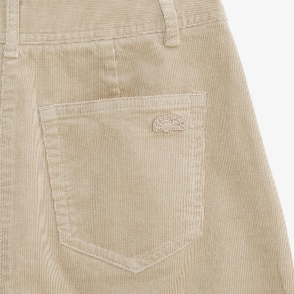 [Lacoste] Women's Corduroy Skirt JF426E-55N02S