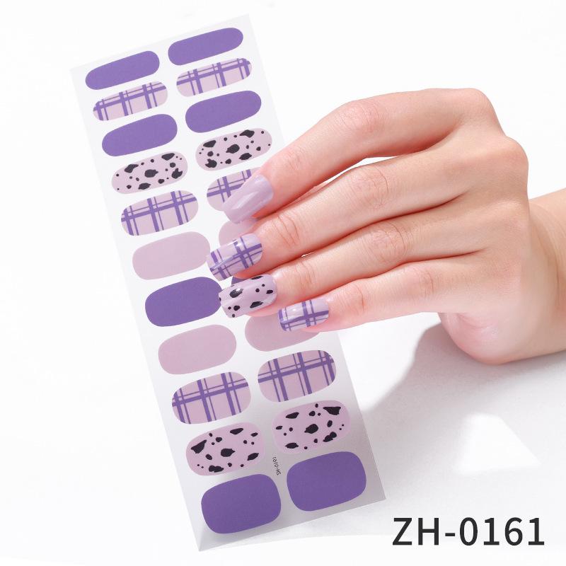 Beauty Nail Stickers Decoration Ice Stars Love Cartoon 5D Three-dimensional Nail Art Stickers Mix