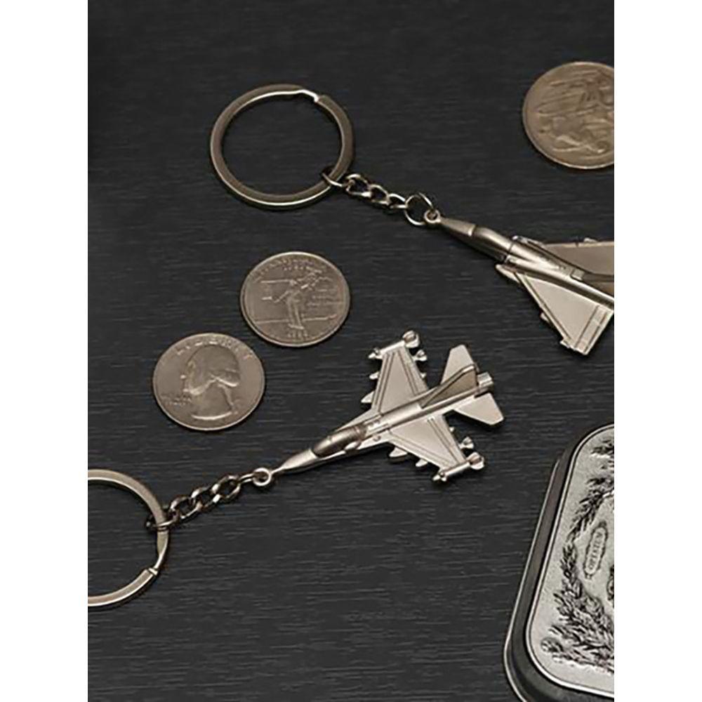 Briskstyle Flugzeugmodell Metall Schlüsselanhänger