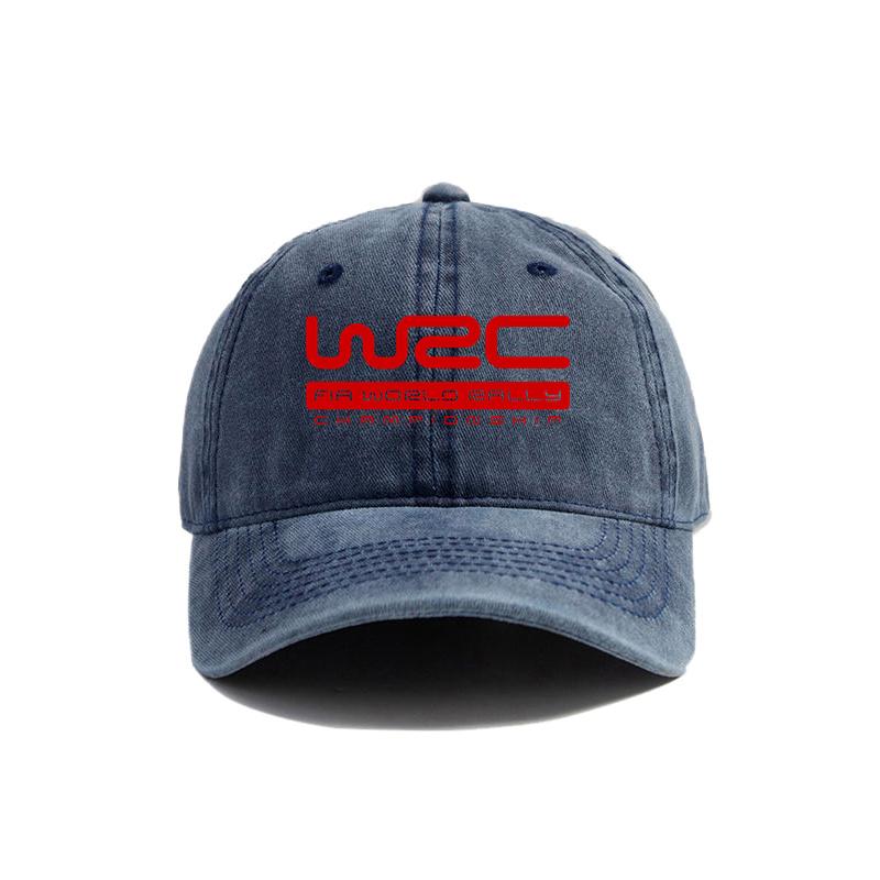World Rally Championship WRC Baseball Caps Distressed Hats Cap Unisex Women Retro Outdoor Summer Adjustable WRC Hat MZ-005