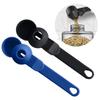 Reusable Coffee Scoop Spill-Proof Powder Spoon Durable Funnel Scoop  Kitchen Gadgets
