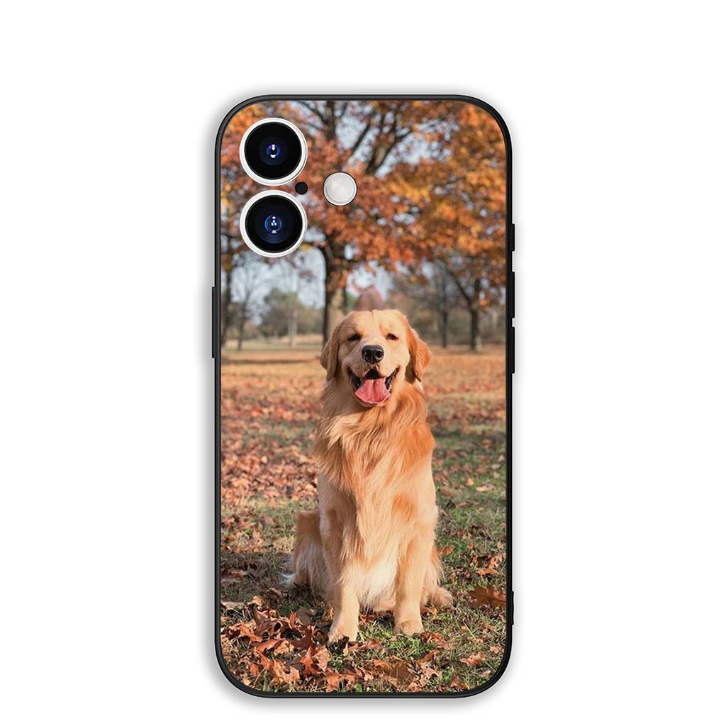 for Motorola Moto G82 G20 G22 G23 G32 G8 G7 G9 Power Plus G41 G30 G71 E22 E13 E20 E32 Phone Case Golden Retriever Dog Corgi