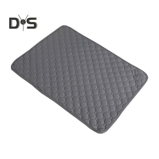 Washable Pet Pee Pad Non-Slip Reusable Dog Diaper Mat Urine Absorbent Puppy Potty Training Pad Waterproof Dog Car Seat Cover