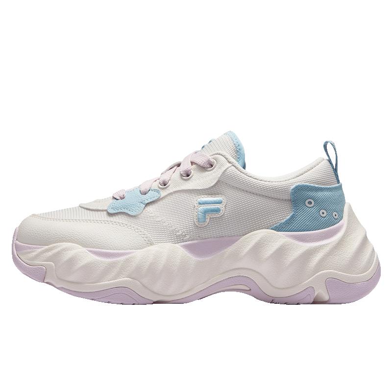 FILAFUSION Women s Starfish 2.0 Platform Canvas Shoes 37.5