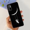 For Xiaomi Poco M3 Pro 5G Case 2021 Fashion Butterfly Space Bumper Soft Silicone Back Cover For Xiaomi Poco M3 Pro 4G Coque 6.5"