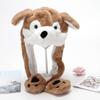 Douyin Moving Rabbit Ear Hat Cute Internet Celebrity Airbag Pinching Ear Moving Rabbit Hat