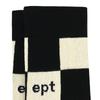 EPT CHECKBOARD SOCKS (BLACK_IVORY)