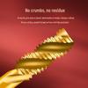 Tiangong Titanium-Plated Spiral Tap: Japanese Standard High-Speed Steel for Stainless Steel