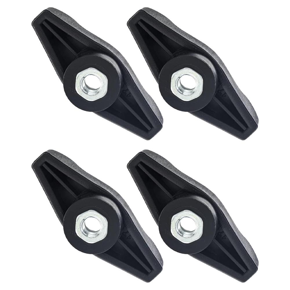 4Pcs 720-04122 Knob-Wing Replacement For Lawn Mowers & Snowblowers Lawn Mowers Garden Power Tool Accessories