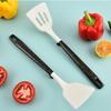 7Pcs Soft Silicone Cooking Spoon And Spatula Set Kitchen Tool With Ergonomic Handles For Nonstick Cookware