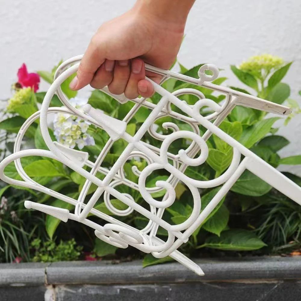 Bendable Gardening Fences European Style Folding Fencing Garden Border Fence  Flower Beds