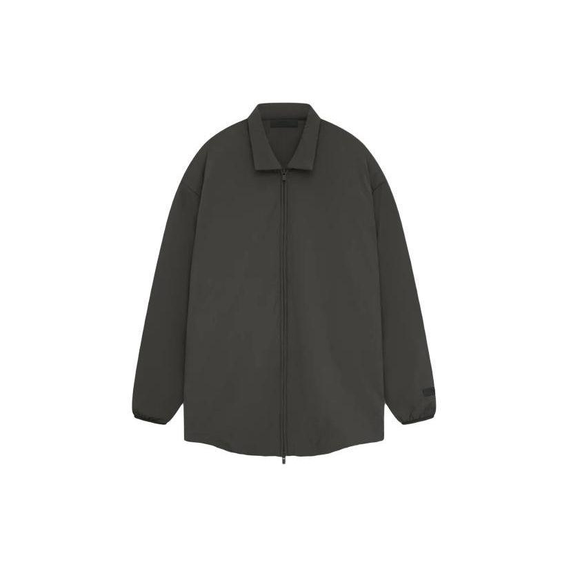 

Куртка-рубашка Fear of God Essentials Черная мужская верхняя одежда черная 202SP244490F M