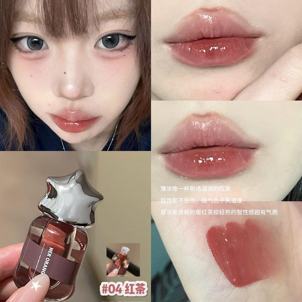 Glossy Mirror Lip Gloss Hydrating Youthful Daily Lip Tint