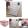Warm And Snuggly Dog Bed Blanket In Cute Paw Print Patterns For Your Pet