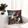 Printing Napoleon Bonaparte Crossing the Alps Pillowcase Fabric Cushion Cover Art Throw Pillow Case Cover Home Drop Shipping