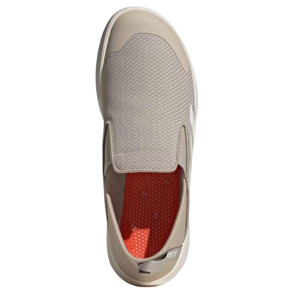 Adidas Terrex Boat Slip-On Chalk Unisex Sneakers Grey Core-Black Chalk-White JR2653