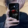 Terror Black Skull Clear Silicone Soft TPU Phone Case For Iphone 17 16 15 14 Plus 13 12 Mini 11 Pro Max Shell Capa